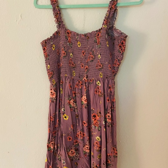 Purple floral target dress - Picture 5 of 5
